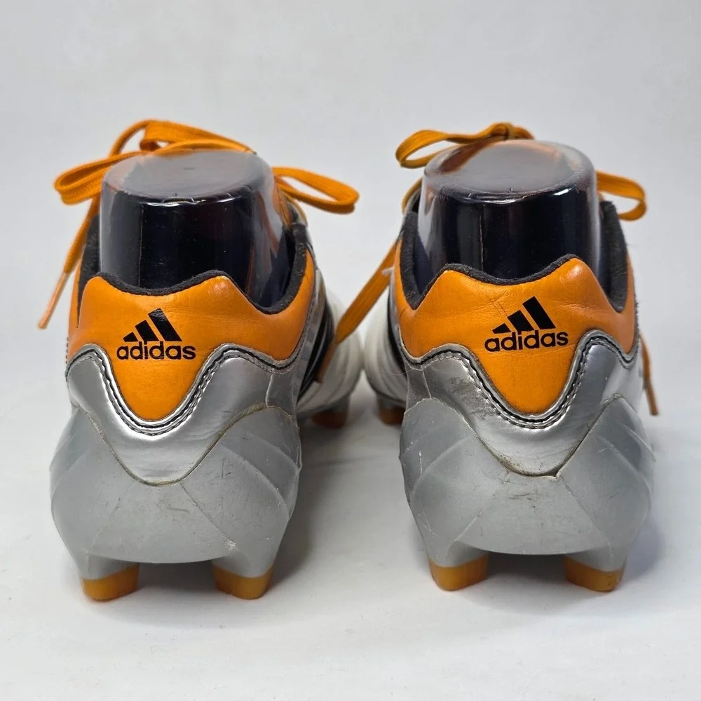 Adidas Adipure 11Pro Sprint Frame Men's Soccer Cleats Size 10.5 White Leather
